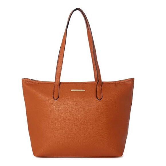 Time Tru Time and Tru Women's Faux Leather Vegan 3-Piece Handbag Set - Picture 3 of 4